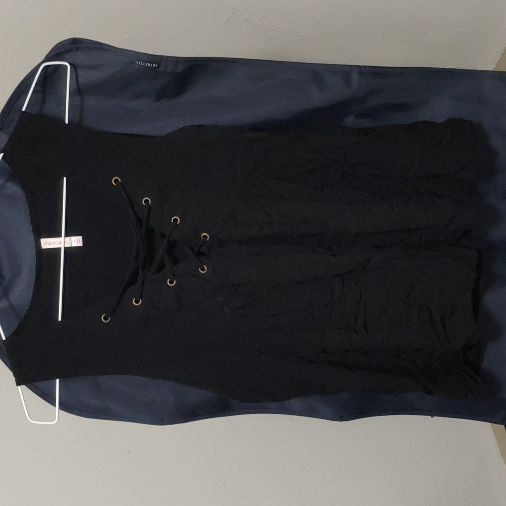 Xhilaration Tank Top Size L Black